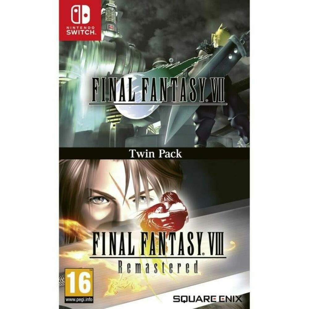 Joc video pentru Switch Square Enix FINAL FANTASY VII/VIII Remastered