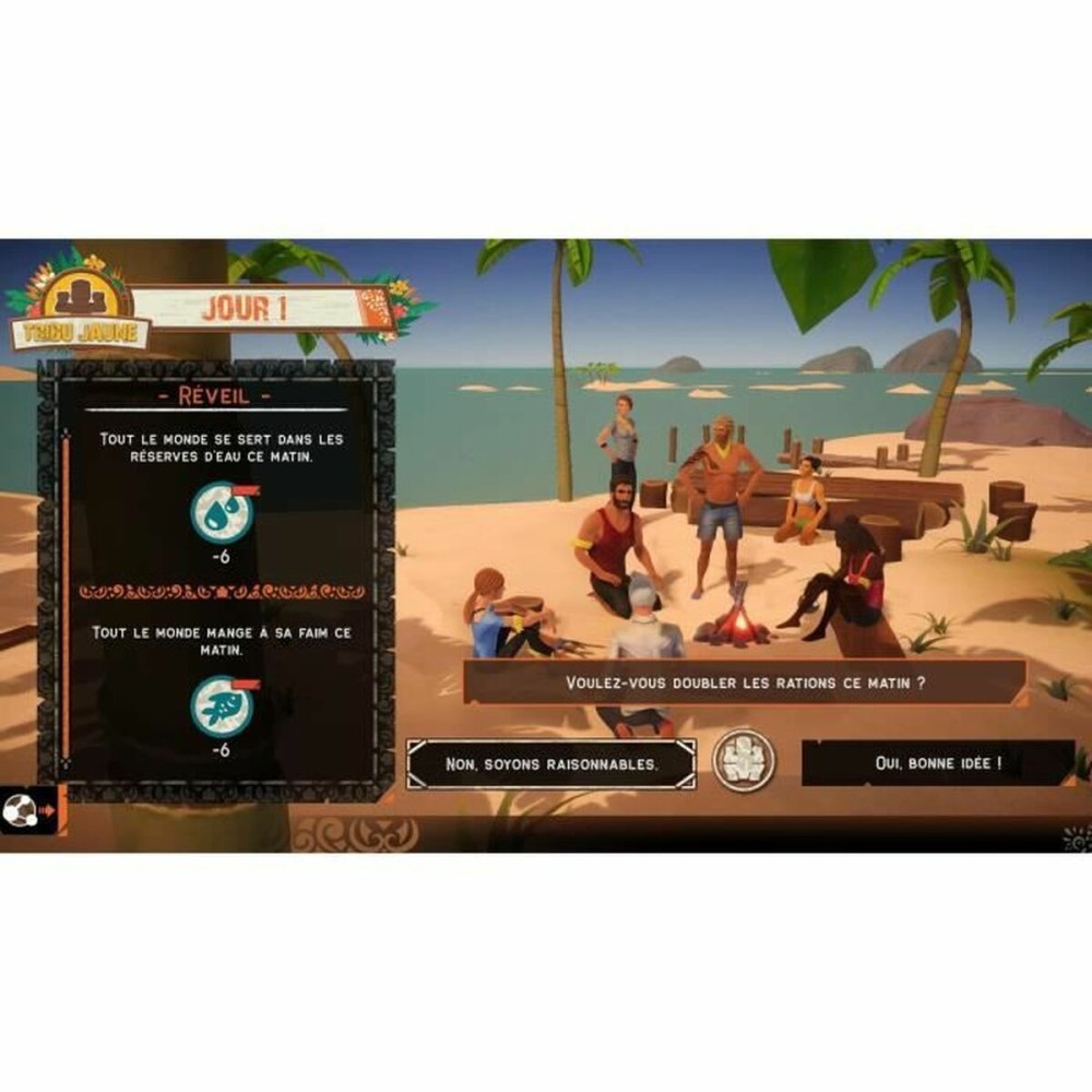 Joc video pentru Switch Microids Koh Lanta: Adventurers