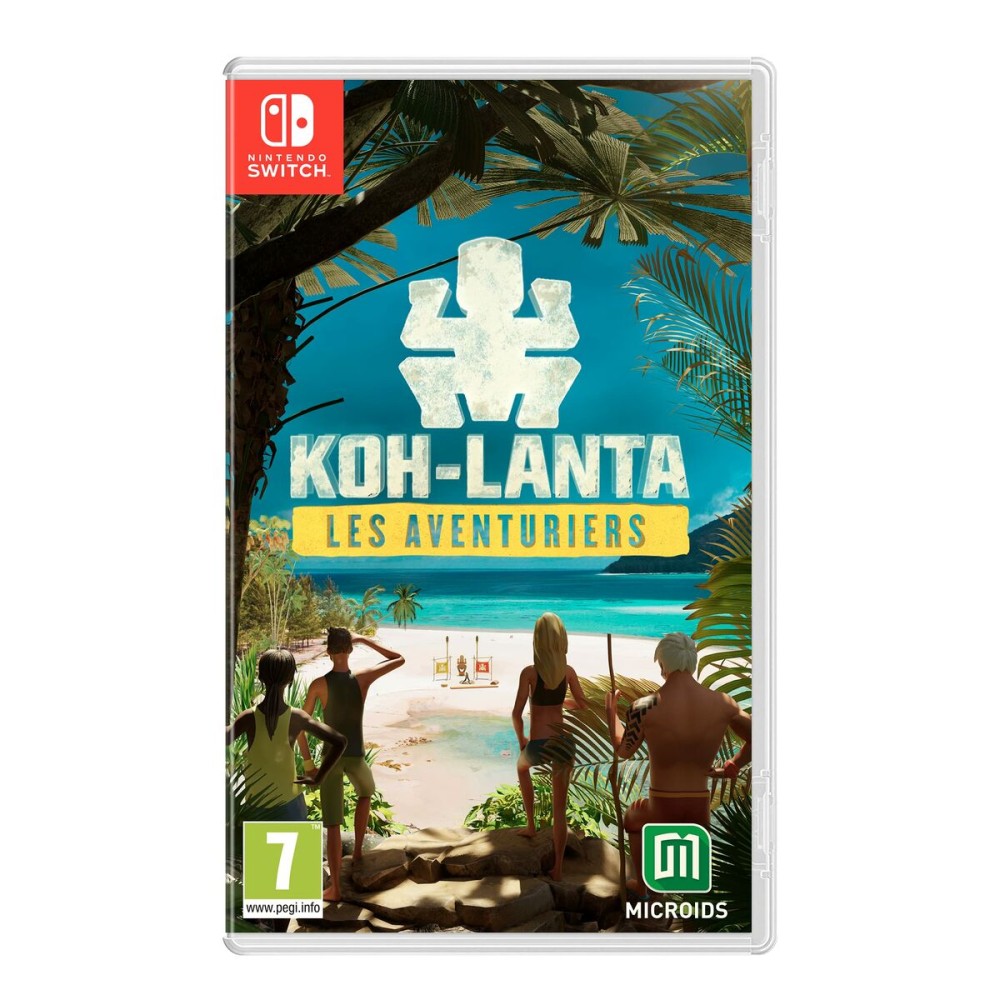 Joc video pentru Switch Microids Koh Lanta: Adventurers