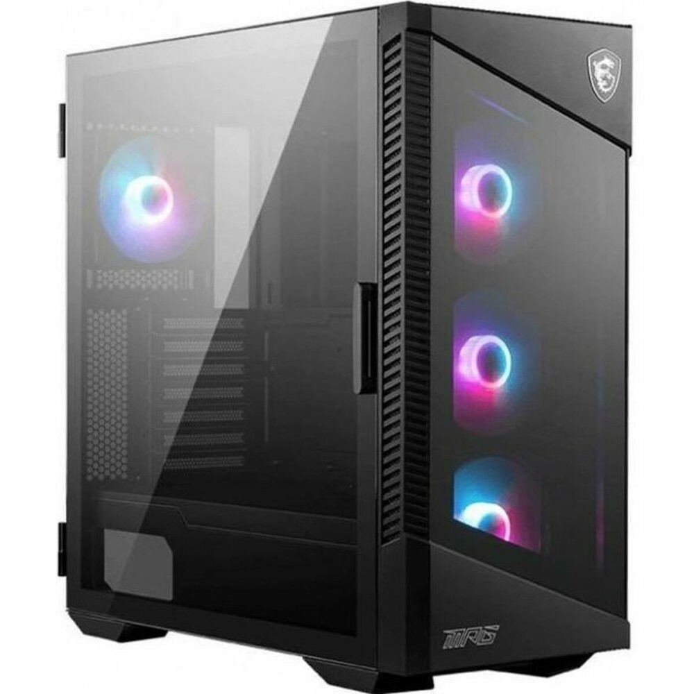 Unitate Semi-tower ATX MSI MPG VELOX 100R Negru