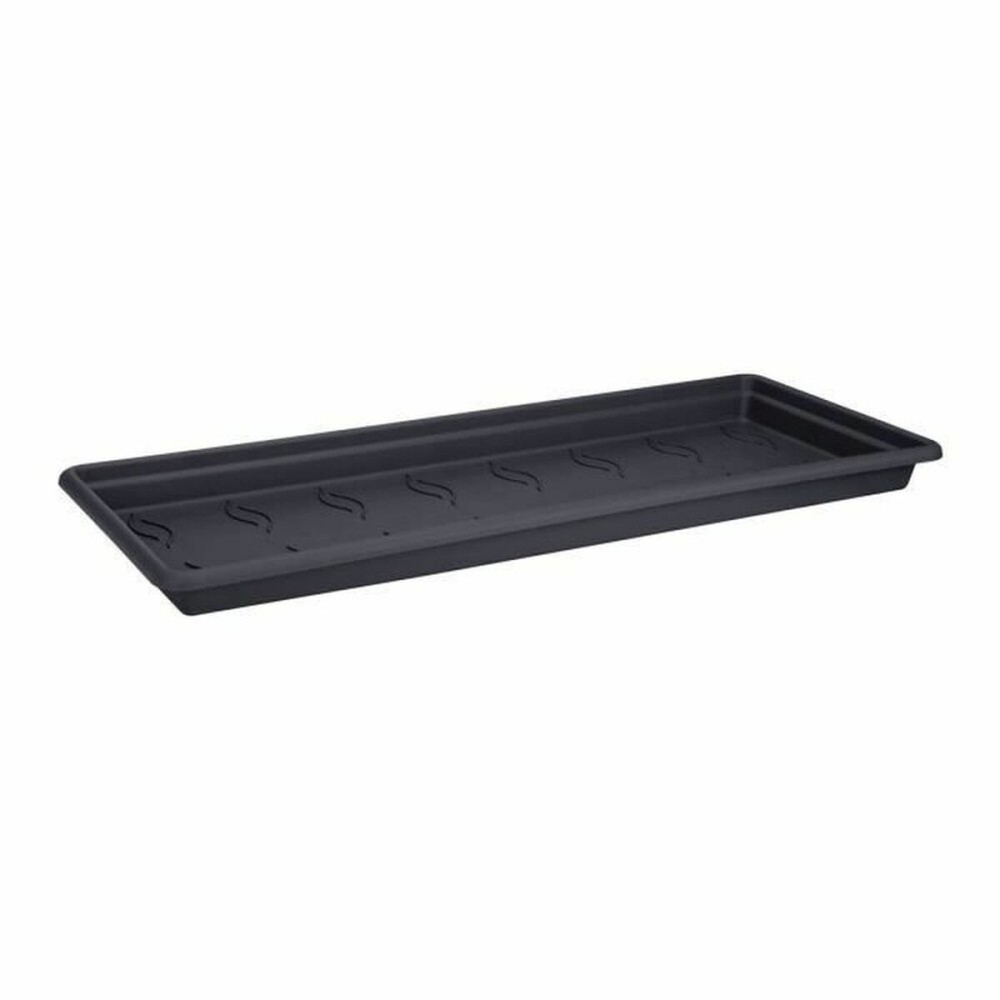 Farfurie pentru ghiveci Elho Green Basic XXL Negru Plastic 72,2 cm
