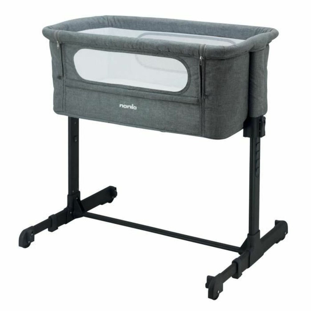 Pătuț de copil Nania Dodi Gri 5 Poziții