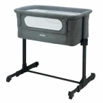 Pătuț de copil Nania Dodi Gri 5 Poziții