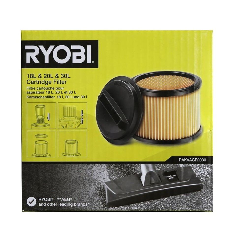 Filtru pentru aspirator Ryobi