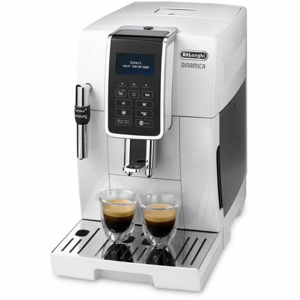 Aparat de cafea superautomat DeLonghi 0132220020 1450 W Alb 1450 W 15 bar