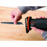 Ferăstrău alternativ Black & Decker BDCR18-QW 18 V 15 cm