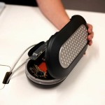 Seif portabil cu cablu de securitate Master Lock 5900EURD Negru ABS 6 x 12,9 x 24 cm