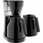 Cafetieră cu Filtru Melitta Easy Therm II Negru 1050 W 1 L
