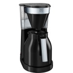 Cafetieră cu Filtru Melitta 1023-08 Negru 1050 W 1 L