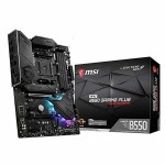 Placă de Bază MSI 7C56-003R ATX DDR4 AM4 AMD B550 AMD AMD AM4