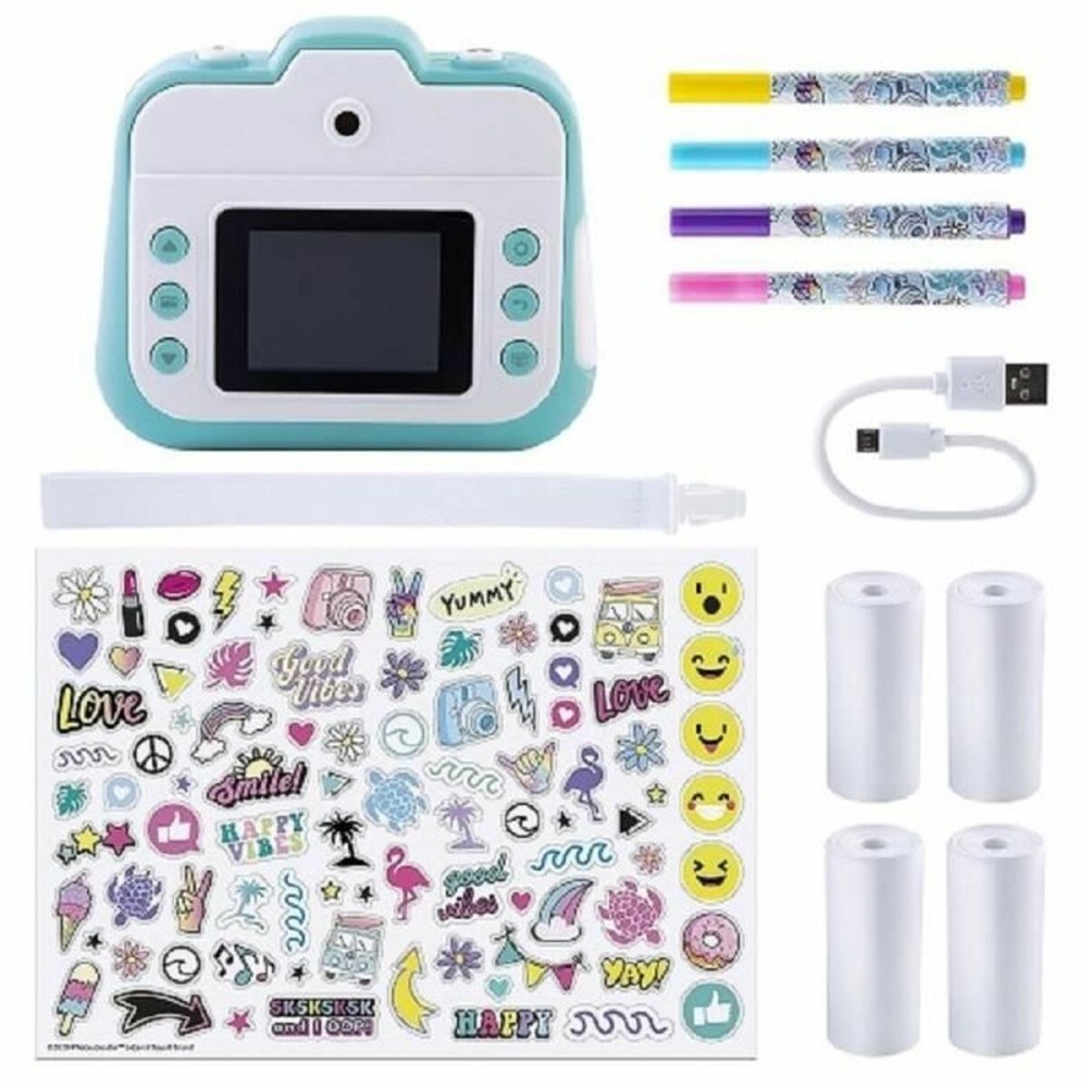Aparat foto digital pentru copii Canal Toys Photo Creator