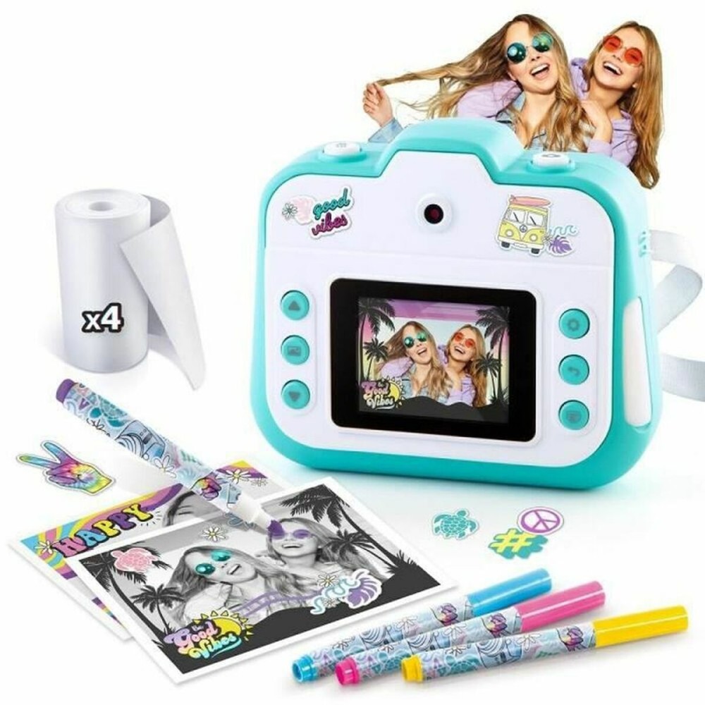 Aparat foto digital pentru copii Canal Toys Photo Creator
