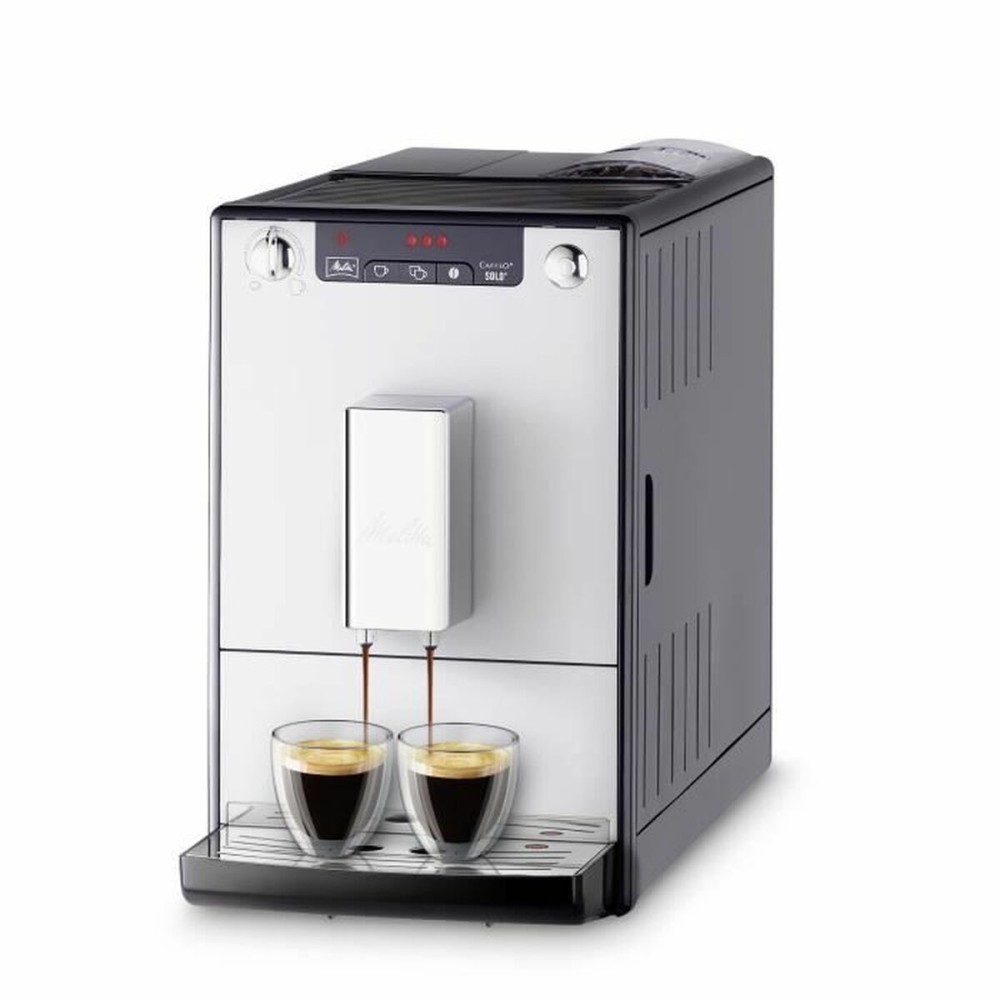 Aparat de cafea superautomat Melitta Solo Silver E950-103 Argintiu 1400 W 1450 W 15 bar 1,2 L 1400 W