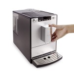 Aparat de cafea superautomat Melitta Solo Silver E950-103 Argintiu 1400 W 1450 W 15 bar 1,2 L 1400 W