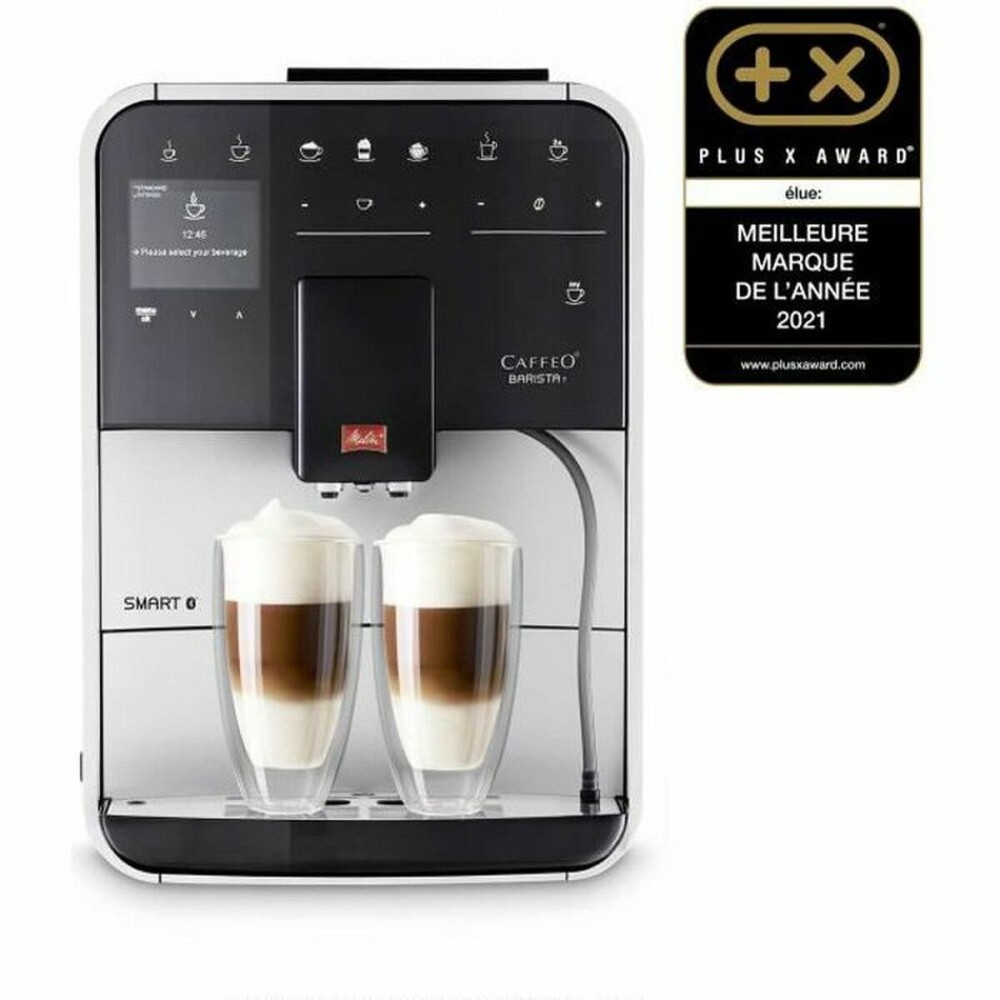 Aparat de cafea superautomat Melitta Barista Smart T Argintiu 1450 W 15 bar 1,8 L