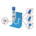 Filtru piscină Intex Deluxe 28000 Strecurătoare