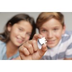 Puzzle 3D Ravensburger Iceland: Kirkjuffellsfoss  54 Piese 3D Suport pentru Creioane