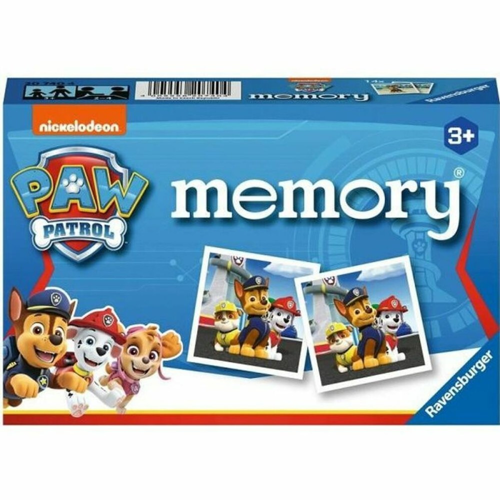 Joc Educativ Ravensburger memory Paw Patrol