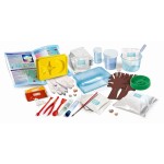 Joc de știință Clementoni The Mega Crystals Franceză 52490