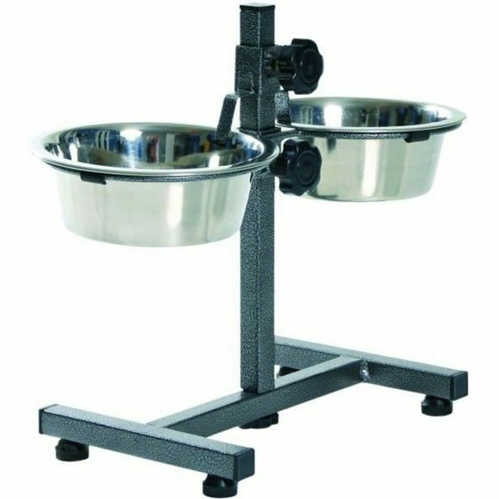 Dispozitiv de hrănire pentru câini Trixie Aluminiu