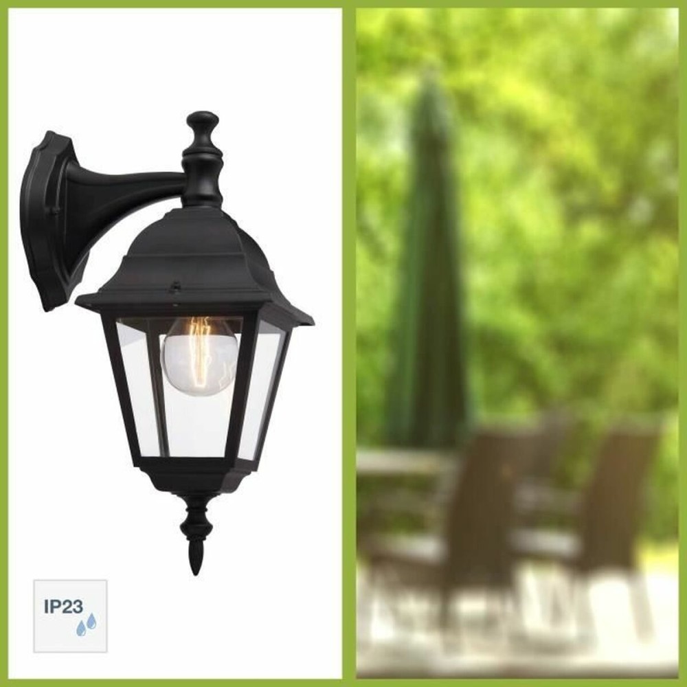 Lampă de perete Brilliant 44282/06 Negru Metal 60 W E27