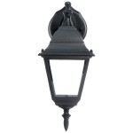 Lampă de perete Brilliant 44282/06 Negru Metal 60 W E27