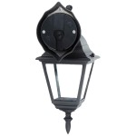 Lampă de perete Brilliant 44282/06 Negru Metal 60 W E27
