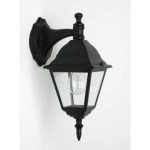 Lampă de perete Brilliant 44282/06 Negru Metal 60 W E27