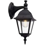 Lampă de perete Brilliant 44282/06 Negru Metal 60 W E27