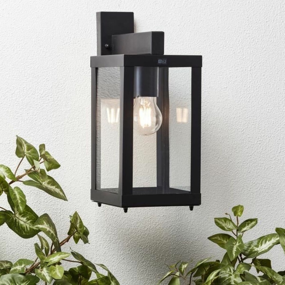 Lampă de perete Brilliant Gaia Exterior Negru Metal 60 W E27