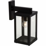 Lampă de perete Brilliant Gaia Exterior Negru Metal 60 W E27