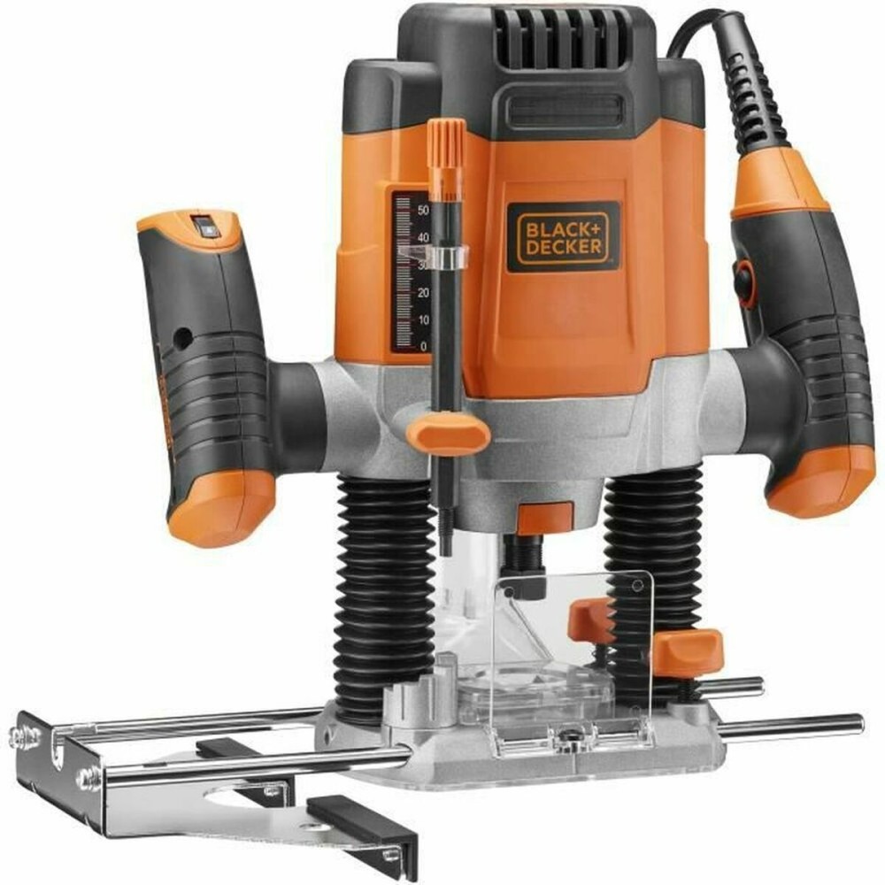 Mașină de frezat Black & Decker KW1200E-QS 1200 W