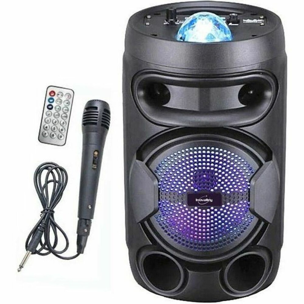 Difuzor Bluetooth Portabil Inovalley KA02 BOWL 400 W Karaoke
