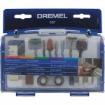 Set de accesorii multifuncționale Dremel 687