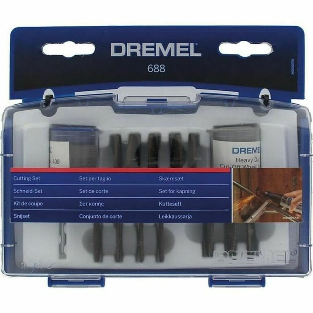 Set de accesorii multifuncționale Dremel 688