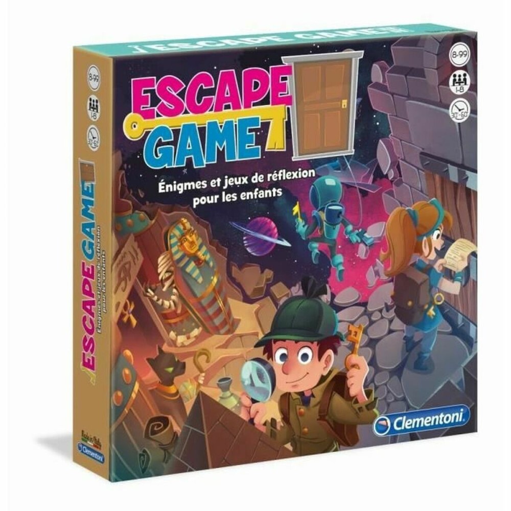 Joc de Masă Clementoni 52430 Escape Game 31 x 6 x 31 cm
