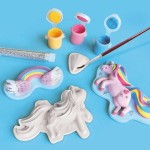 Pastă de modelare SES Creative Molding and Painting - Unicorns
