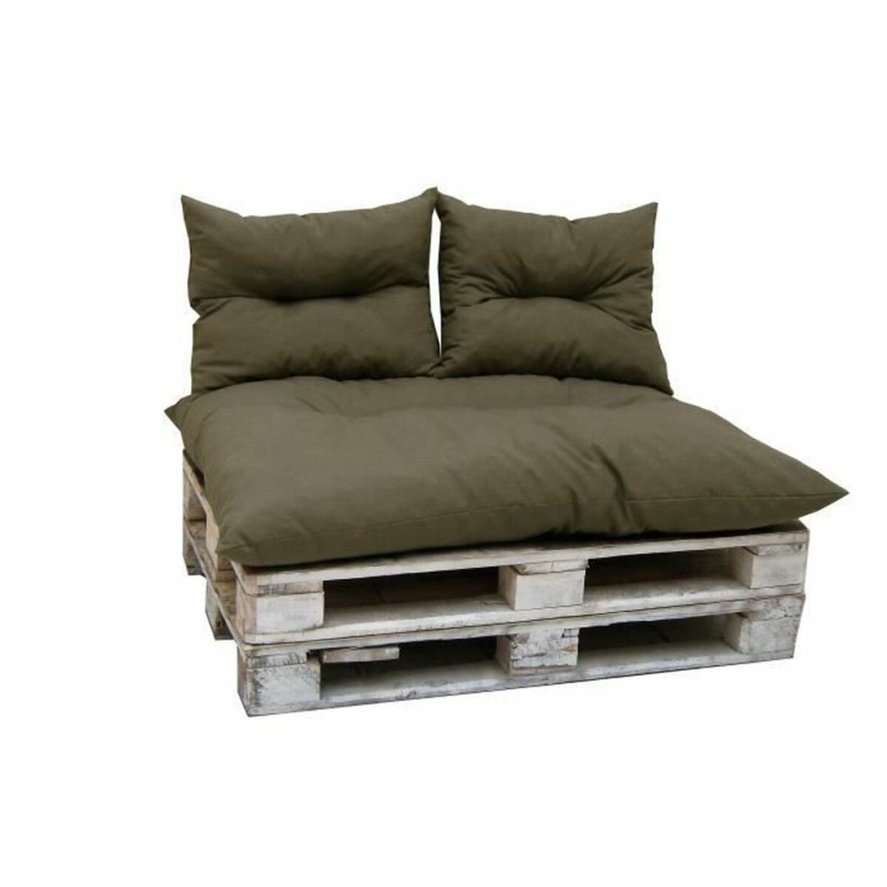 Pernă de podea Jardin Prive Classic Pallet Kit Gri Maroniu