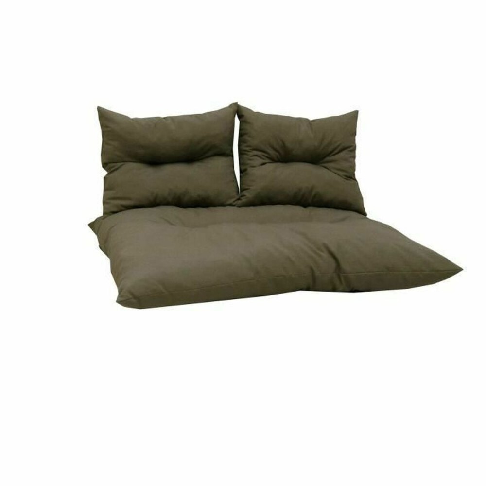 Pernă de podea Jardin Prive Classic Pallet Kit Gri Maroniu