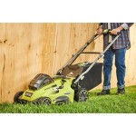 Cositoare cu baterie Ryobi  Power Assist 20-70 mm 36 V Ø 40 cm