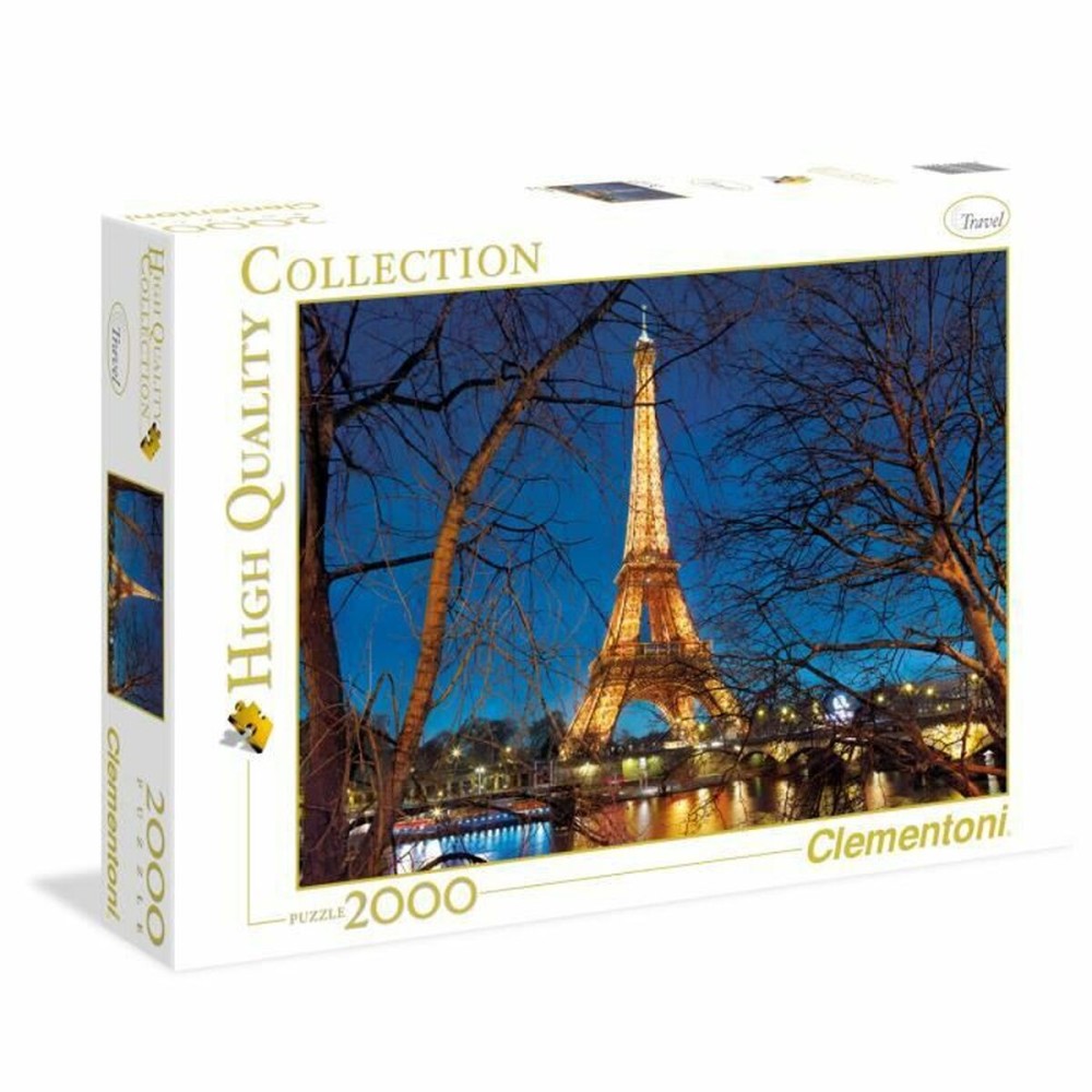 Puzzle Clementoni Paris 2000 2000 Piese 97,5 x 66,8 cm