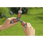 Conector de furtun Gardena 18287-20 Ø 15 mm 1/2" Triplu Sistem de irigare