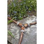 Conector de furtun Gardena 18287-20 Ø 15 mm 1/2" Triplu Sistem de irigare
