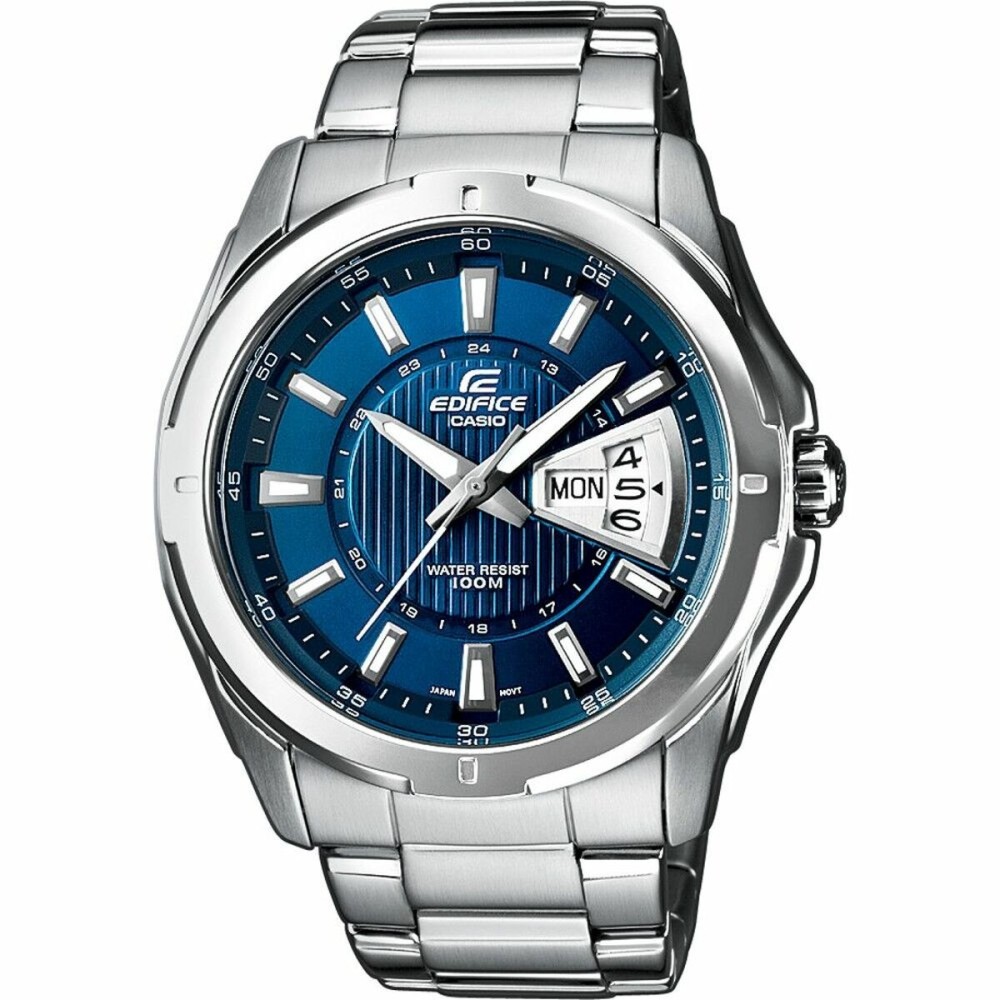 Ceas Bărbați Casio EF-129D-2AVEF Argintiu 45 mm Oțel inoxidabil