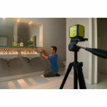 Nivel laser Ryobi RBCLLR1 +/- 0,5mm/m 10 m