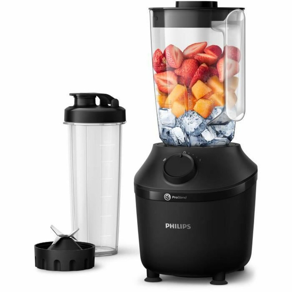 Blender Philips HR2041/41 Negru 450 W 1,9 L
