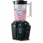 Blender Philips HR2041/41 Negru 450 W 1,9 L