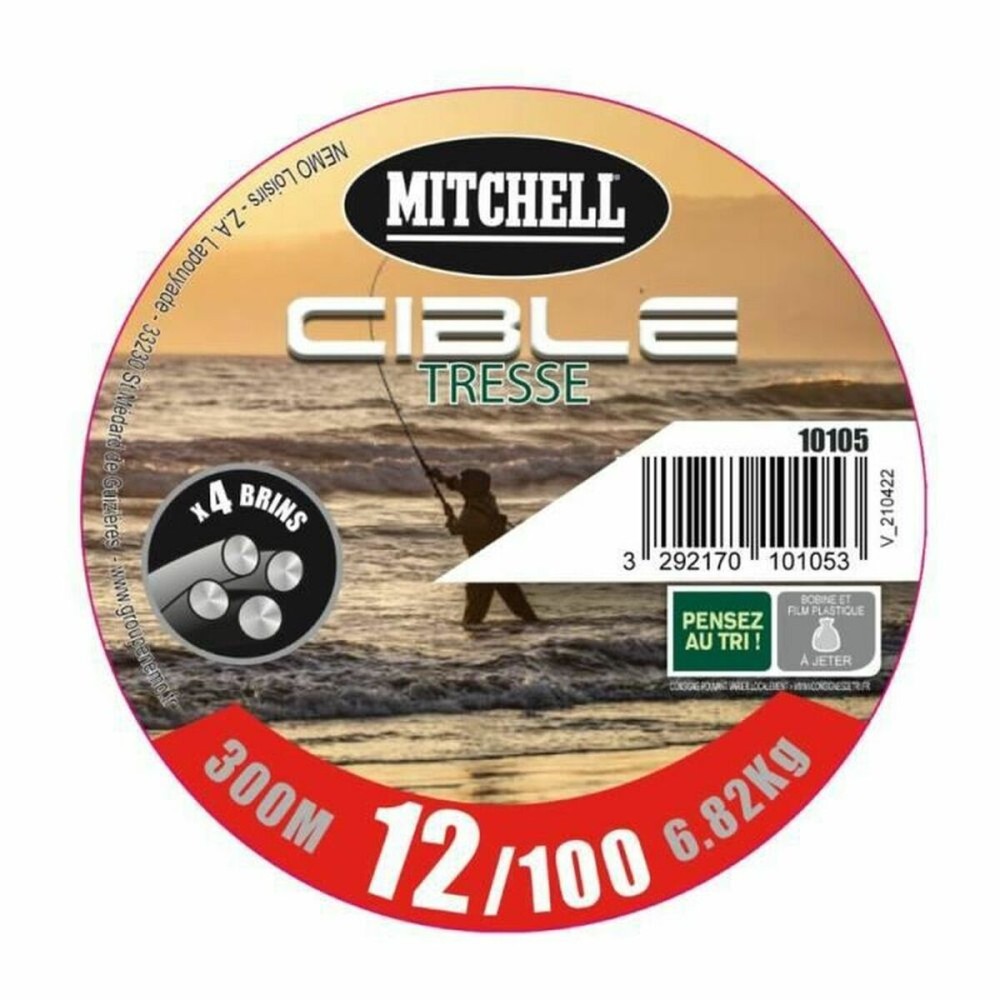 Fir de pescuit MITCHELL 300 m 0,17 mm