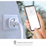 Priză Inteligentă Ezviz T30 Alb 2300 W 7 x 11 x 7 cm 6 x 6 x 11 cm 86 mm 51 x 51 x 85 cm 220 V 220-240 V
