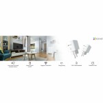 Priză Inteligentă Ezviz T30 Alb 2300 W 7 x 11 x 7 cm 6 x 6 x 11 cm 86 mm 51 x 51 x 85 cm 220 V 220-240 V